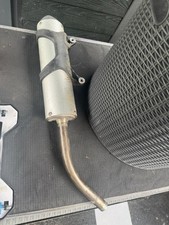 Genuine rear silencer for sale  MANCHESTER
