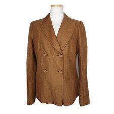 Maxmara veste lin d'occasion  Expédié en France
