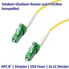 Glasfaserkabel lwl patchkabel gebraucht kaufen  Sinzig