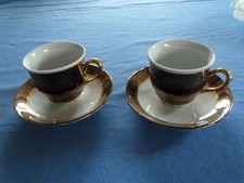 Mokkatassen espressotassen por gebraucht kaufen  Gaukönigshofen