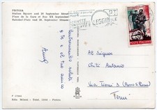 Pistoia piazza stazione usato  Italia