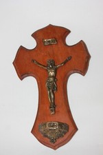 Croix bois bénitier d'occasion  Bordeaux-