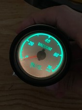 Medidor medidor de vácuo BLITZ 52mm RARO HKS DEFI NISMO BOOST 90s Skyline Silvia rx7 comprar usado  Enviando para Brazil
