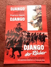 Django rächer kinoplakat gebraucht kaufen  Waldsassen