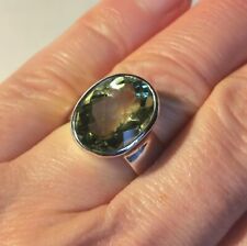 Ring prasiolith grüner gebraucht kaufen  Heiligenhaus