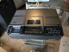 Sony betamaxmodel 8000evideoca gebraucht kaufen  Bebra