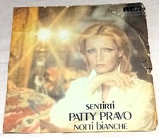 Vinile giri patty usato  Genova