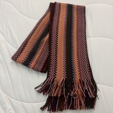 Usado, LENÇO MISSONI ZIG ZAG, 50% LÃ/50% ACRÍLICO comprar usado  Enviando para Brazil