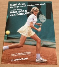 Werbung dunlop max gebraucht kaufen  Ehingen
