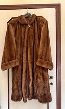Cappotto visone saga usato  Torchiarolo