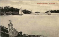 Sterbsnäsviken arholma 49060 gebraucht kaufen  Eimeldingen