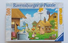 Puzzle ravensburger lupo usato  Italia