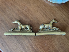 Pair antique brass for sale  SHEFFIELD