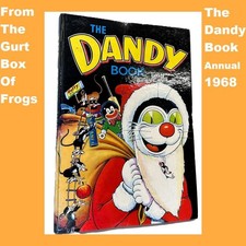 Dandy book annual for sale  PENZANCE