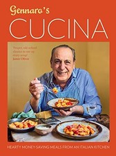 Gennaro cucina cookbook for sale  UK