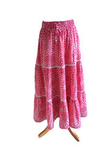 Pink floral tiered for sale  PERTH