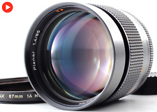 [Quase em perfeito estado!!!! Testado Contax Carl Zeiss Planar 85mm f/1.4 T* AEG CY Mount JAPÃO comprar usado [Quase em perfeito estado!!!! Testado Contax Carl Zeiss Planar 85mm f/1.4 T* AEG CY Mount JAPÃO comprar usado  Enviando para Brazil
