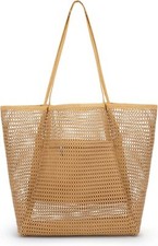 Mesh beach tote for sale  Lawrenceville