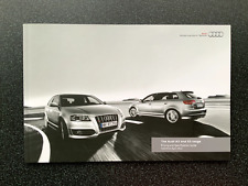 Audi range genuine for sale  GRIMSBY