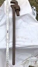 Vintage inch stillson for sale  Millbrook