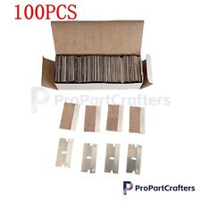 100pcs razor blades for sale  USA