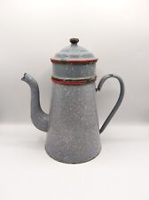 Vintage french enamelware d'occasion  Veneux-les-Sablons