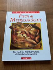 Kochbuch fisch meeresfrüchte gebraucht kaufen  Kiel