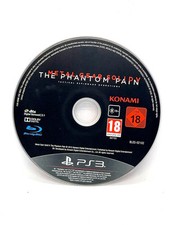 Metal Gear Solid V The Phantom Pain PS3 (somente jogo) PAL INGLÊS TESTADO CD REGIÃO comprar usado  Enviando para Brazil