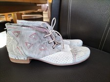 Ausgefallene booties leder gebraucht kaufen  Lichtenau