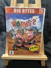 Worms 2 PC Jogo Classificação G Sem Manual 2004 Macromedia Formiga Vermelha Testada! comprar usado  Enviando para Brazil