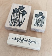 Stamp hand daffodil for sale  ILKLEY