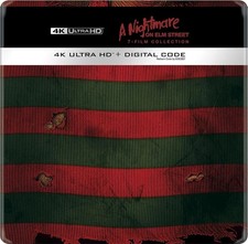[PREORDER 27.10.25] A NIGHTMARE ON ELM STREET 4K UHD + Blu-ray Collection Set na sprzedaż  Wysyłka do Poland