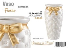 L.fiocco vaso fiocco usato  Cerignola