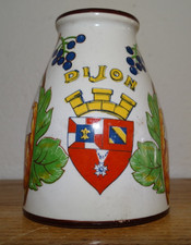 Ancien pot moutarde d'occasion  Bidart