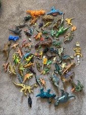Dinosaur toys bundle for sale  PETERBOROUGH