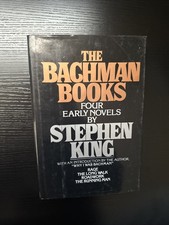Stephen king bachman for sale  Medford
