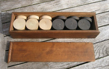 Ancien pions jeu d'occasion  Neuville-aux-Bois