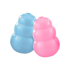 Usado, KONG¹ Classic chiot jouet caoutchouc distraction rose bleu  Taille XS/S/M/L  1un comprar usado  Enviando para Brazil