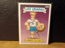Carte crados gabriel d'occasion  Rioz