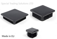 Square plastic black for sale  LONDON