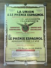 Affiche ancienne union d'occasion  Plombières-lès-Dijon