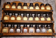 Vintage gewürzregal gläsern gebraucht kaufen  Gelsenkirchen