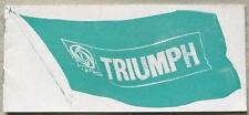 Triumph car range for sale  LEICESTER