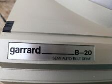 Platine vinyle garrard d'occasion  Les Essarts