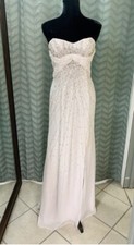 Size white beaded for sale  Pearcy