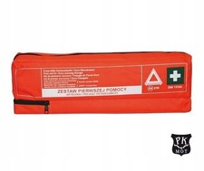 apteczka Samochodowy zestaw pierwszej pomocy + trójkąt  ostrzegawczy.  , używany na sprzedaż apteczka Samochodowy zestaw pierwszej pomocy + trójkąt  ostrzegawczy.  , używany na sprzedaż  PL