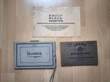 Urania skizzenblock skizzenbuc gebraucht kaufen  Chemnitz