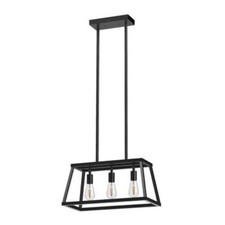 Katalyst 60W 3 Luces Negro Mate Ajustable CCT Integrado LED Lámpara Luz segunda mano  Embacar hacia Mexico