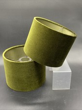 Velvet drum lamp for sale  STOKE-ON-TRENT
