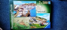 Ravensburger 2x500 piece for sale  BEDWORTH